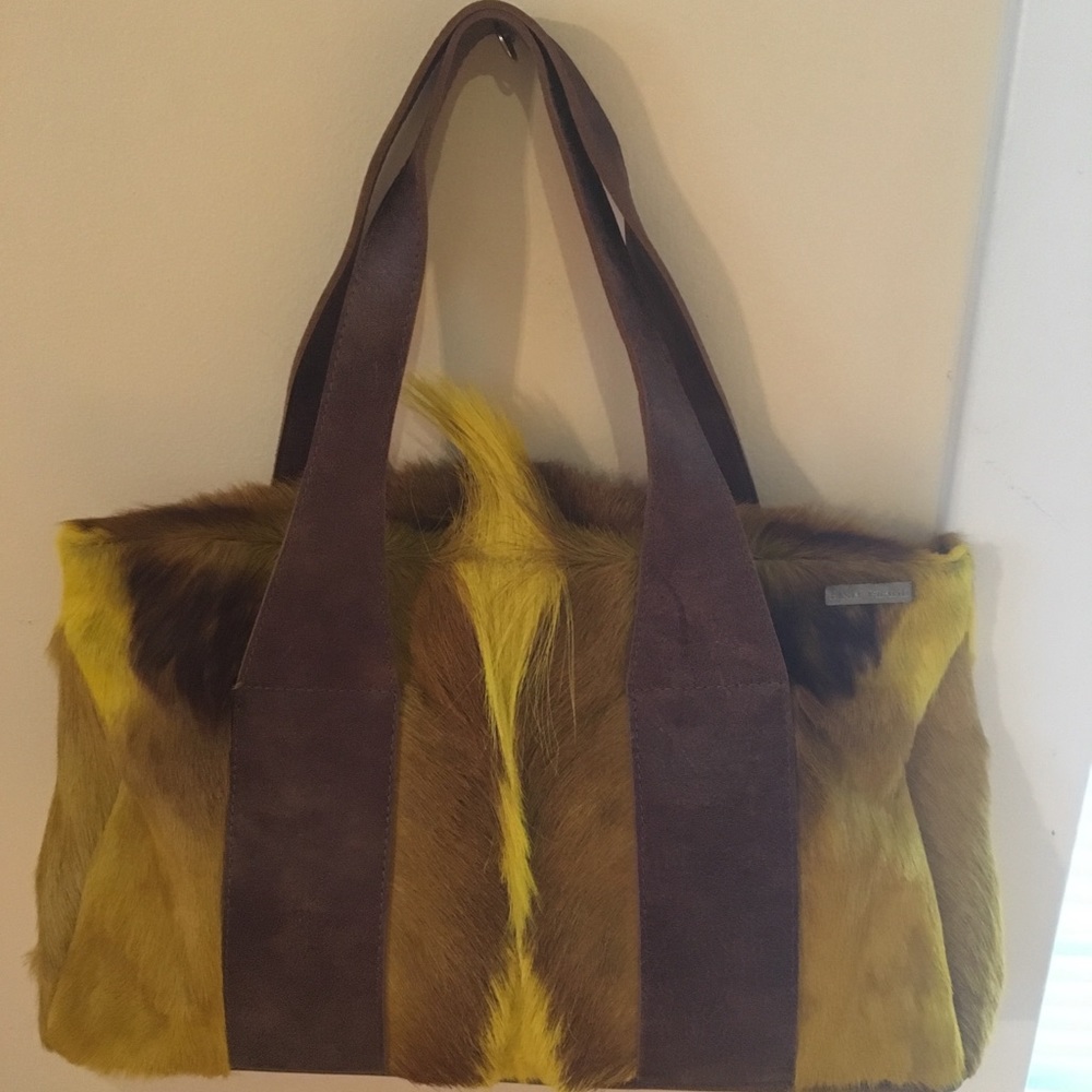 Elena Girardi fur purse